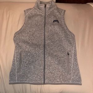 Grey Patagonia Vest